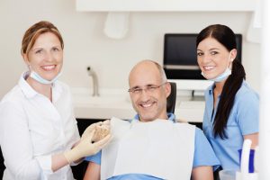 Seeking dental appointment