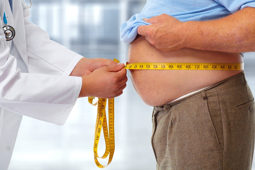 measuring belly fat