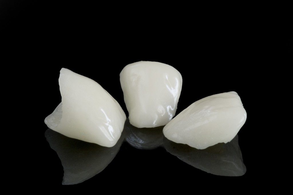 teeth that were removed