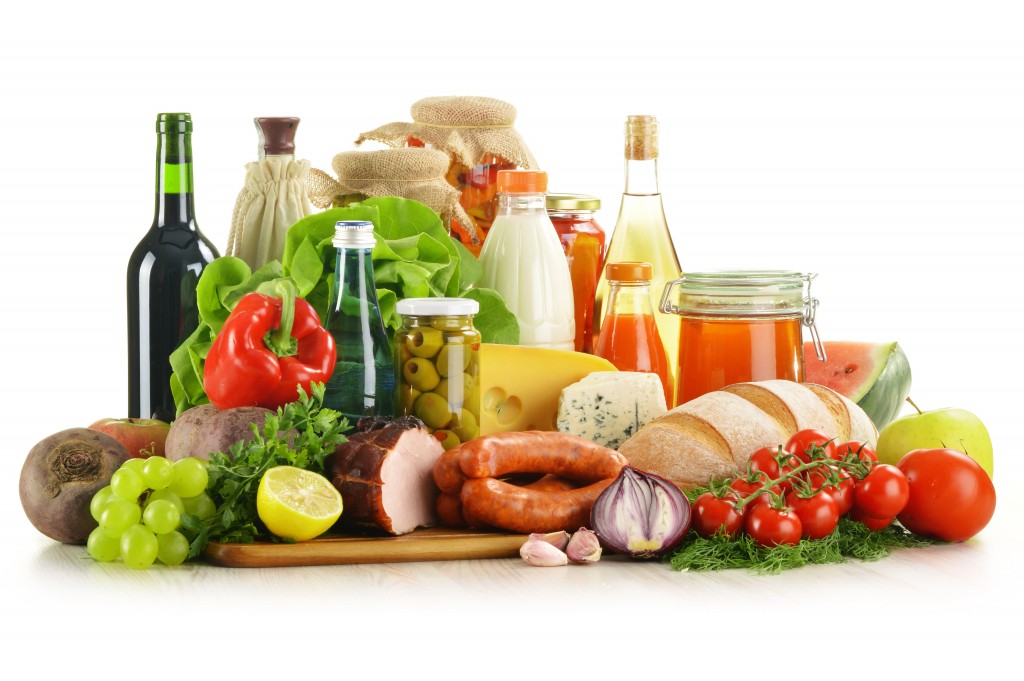 variety of ingredients