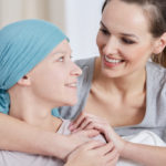 cancer patient dealing positively with her illness
