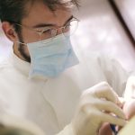 dentist on operation
