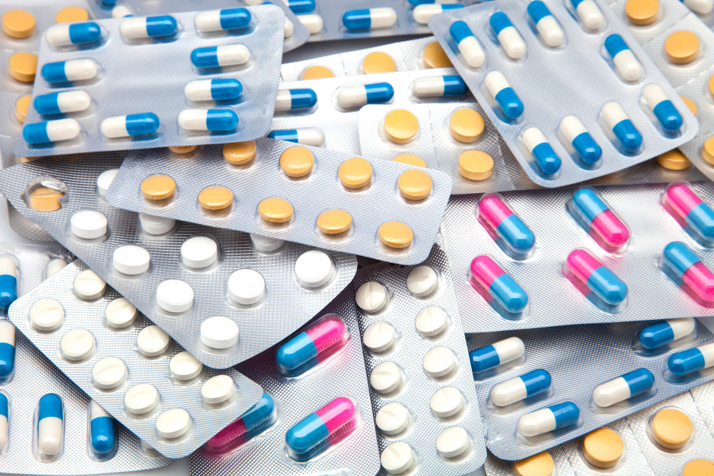 Numerous medications for elders