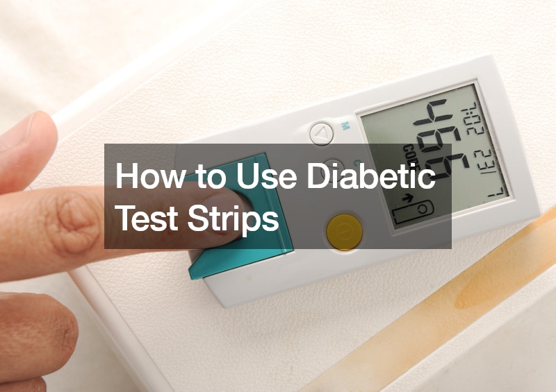 How to Use Diabetic Test Strips - Medical Bulletin