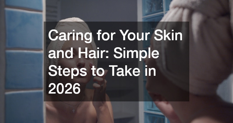 Caring for Your Skin and Hair Simple Steps to Take in 2026